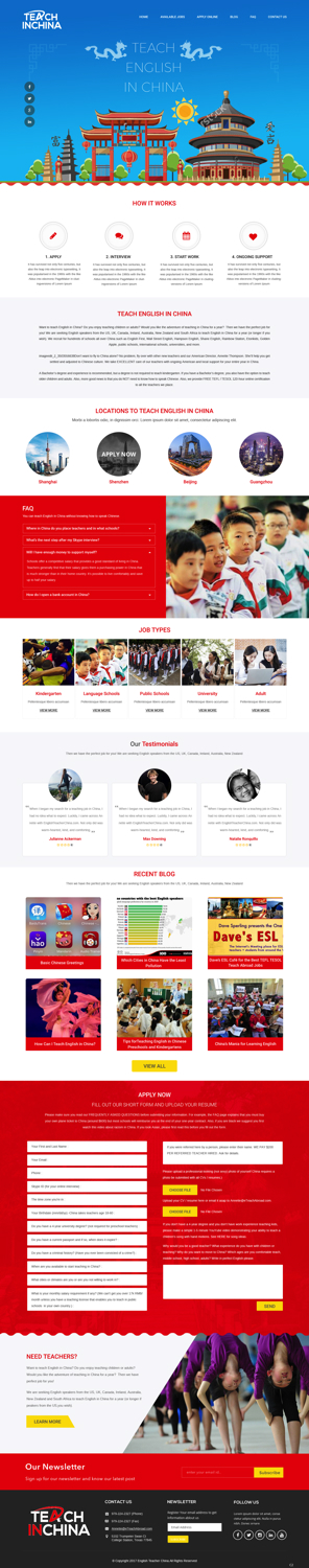 Web Design by pb for this project | Design: #14441658