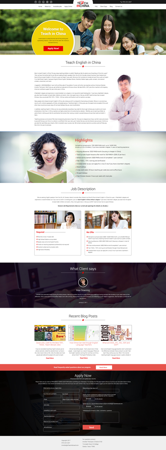 Diseño Web por Kingdom Vision para este proyecto | Diseño #14311788