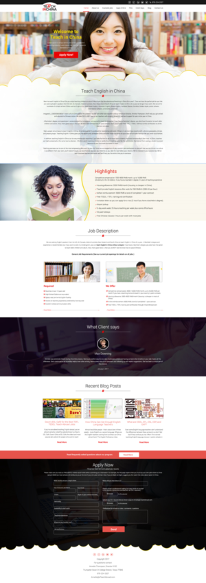 Diseño Web por Kingdom Vision para este proyecto | Diseño #14311789