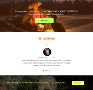 Diseño Web por dipanwitagaighata para este proyecto | Diseño #14391579