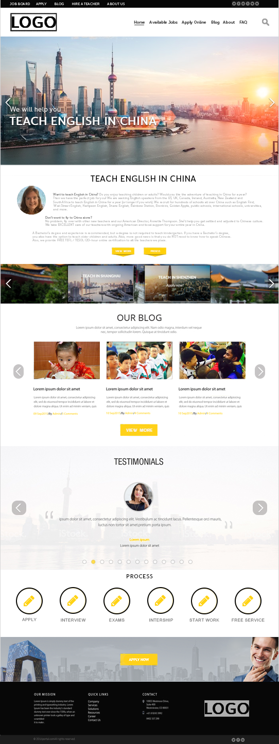 Web Design by quachystuff for this project | Design #14388653