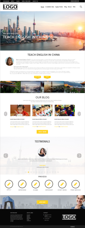 Web Design by quachystuff