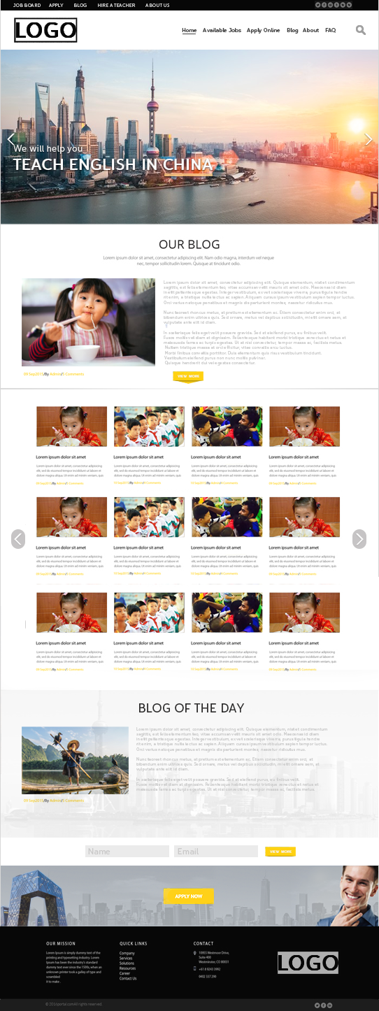 Web Design par quachystuff pour ce projet | Design #14388654