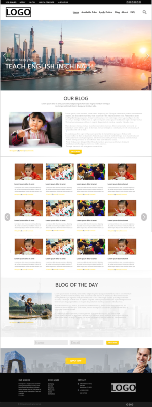 Web Design by quachystuff for this project | Design: #14388654