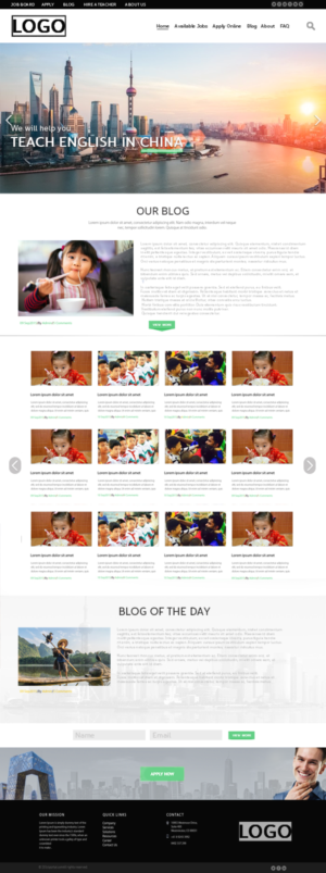 Web Design by quachystuff for this project | Design: #14388658