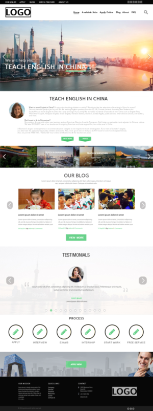 Web Design by quachystuff for this project | Design: #14388659