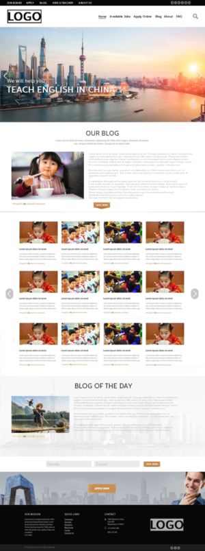 Web Design by quachystuff for this project | Design: #14388661