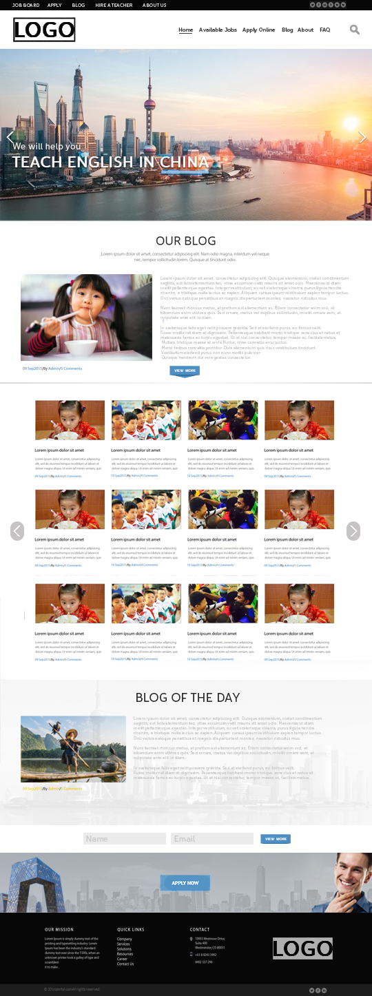 Web Design by quachystuff for this project | Design #14388664