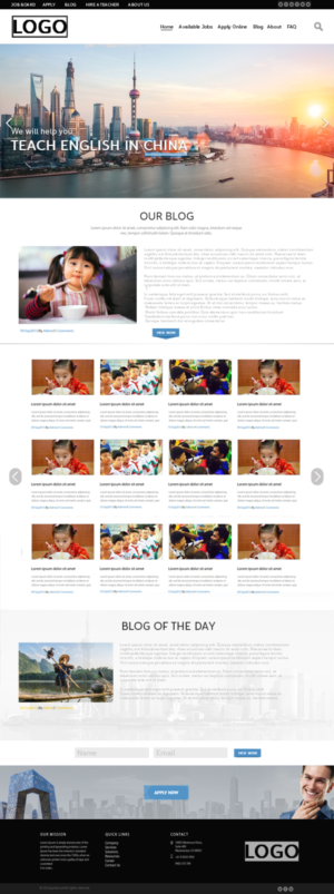 Web Design by quachystuff for this project | Design: #14388664
