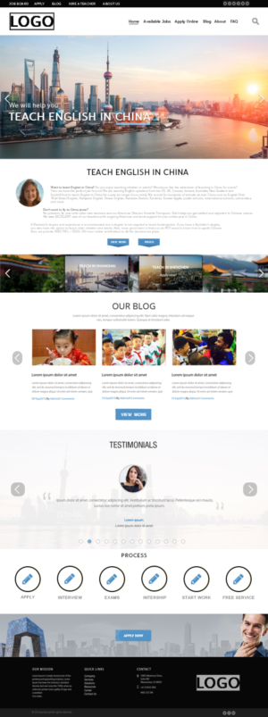 Web Design by quachystuff for this project | Design: #14388665