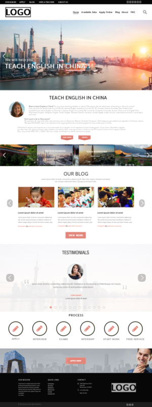 Web Design by quachystuff for this project | Design: #14388666