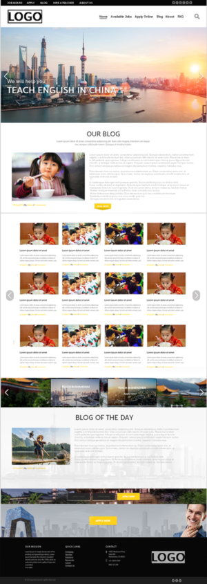 Web Design by quachystuff for this project | Design: #14394052