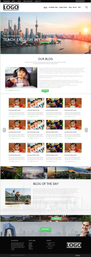 Web Design by quachystuff for this project | Design: #14394084