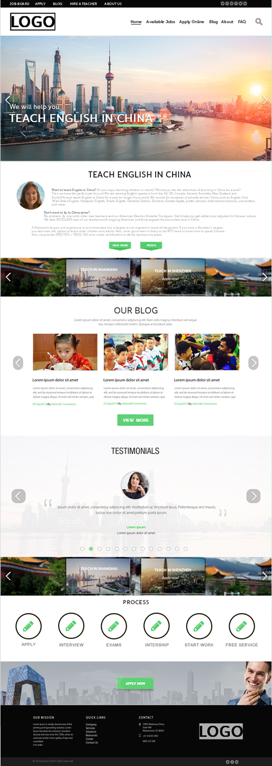 Web Design by quachystuff for this project | Design #14394085