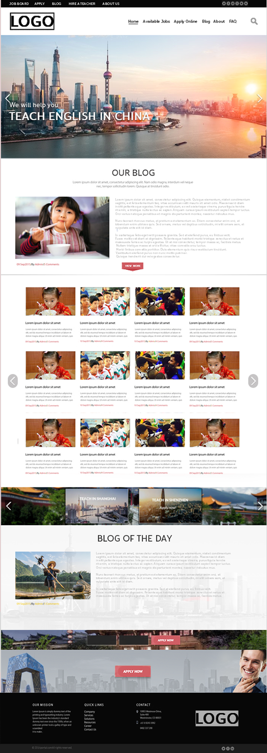 Web Design par quachystuff pour ce projet | Design #14394101