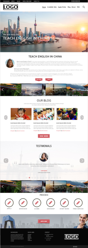 Diseño Web por quachystuff para este proyecto | Diseño #14394102