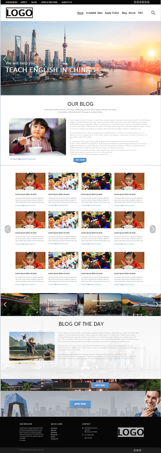 Web Design par quachystuff pour ce projet | Design #14394141