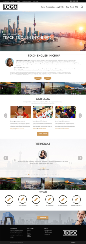 Web Design by quachystuff for this project | Design: #14394153
