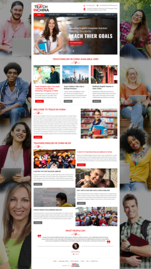 Web Design by Creative Usha for this project | Design: #14356294