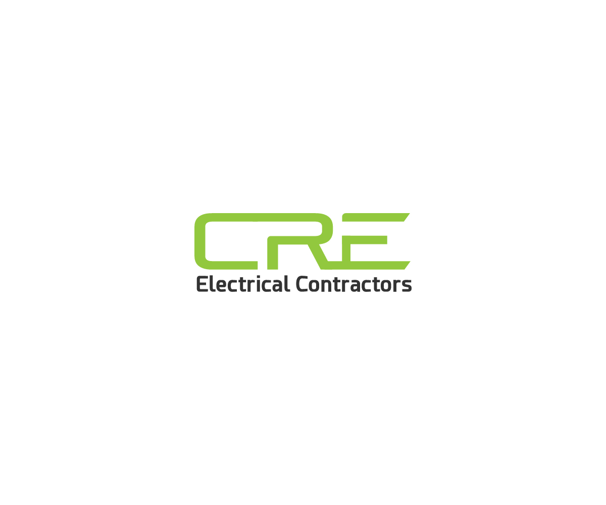 Logo Design by Daniel Caso Design for CRE Electrical Contractors  | Design #14300930