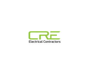 Diseño de Logo por Daniel Caso Design para CRE Electrical Contractors  | Diseño: #14300930