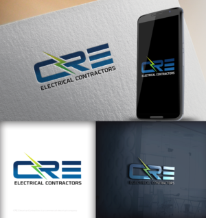 Diseño de Logo por cracuz09 para CRE Electrical Contractors  | Diseño: #14299908
