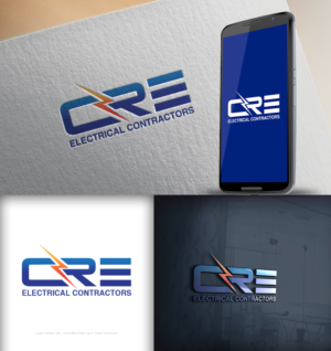 Diseño de Logo por cracuz09 para CRE Electrical Contractors  | Diseño: #14306489