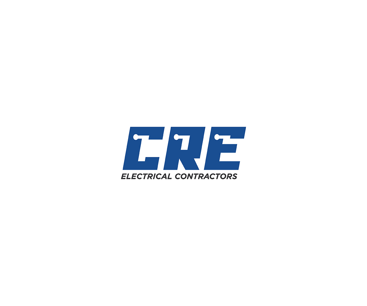 Logo Design by Admira Graphics for CRE Electrical Contractors  | Design #14302338
