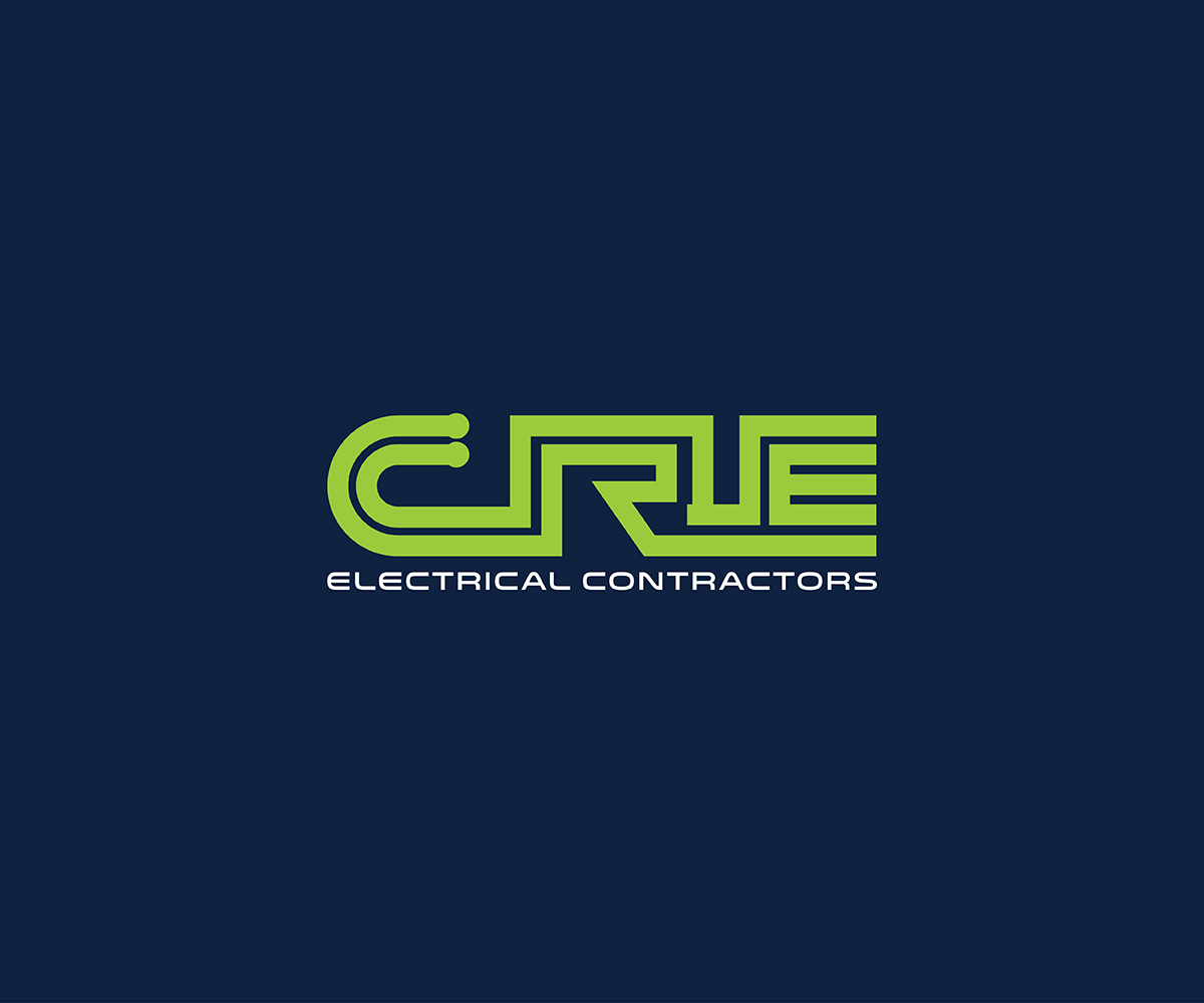 Logo Design by Admira Graphics for CRE Electrical Contractors  | Design #14303889