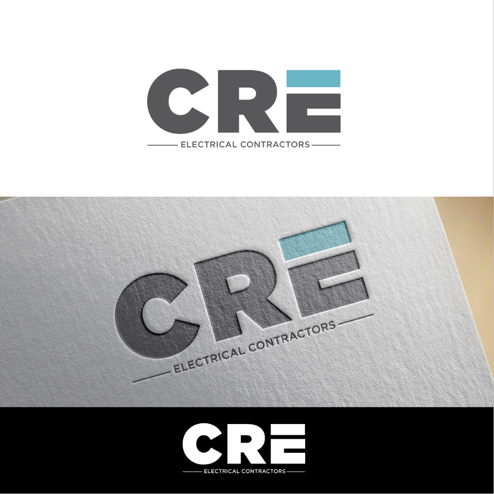 Design de Logo par medi122 pour CRE Electrical Contractors  | Design #14327567