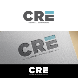 Diseño de Logo por medi122 para CRE Electrical Contractors  | Diseño: #14327567
