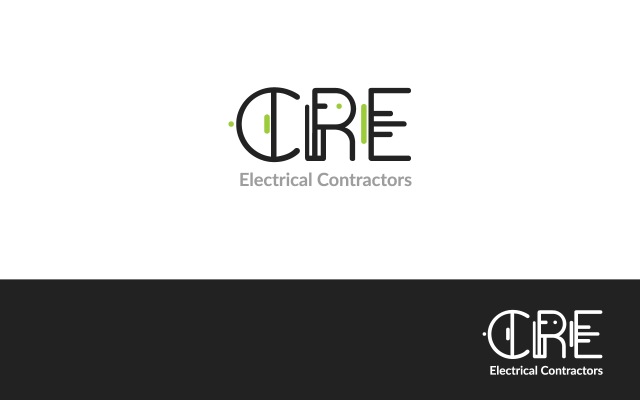 Design de Logo par GZ Designs pour CRE Electrical Contractors  | Design #14301943