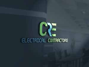Logo Design by shgshikder5 for CRE Electrical Contractors  | Design: #14300718