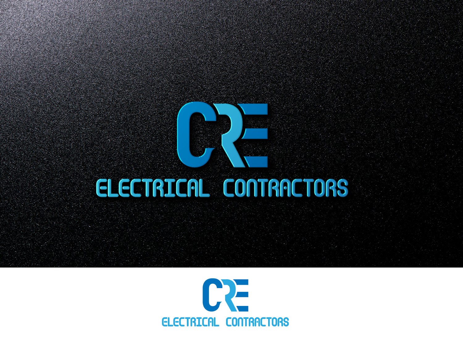 Logo Design by shgshikder5 for CRE Electrical Contractors  | Design #14300719