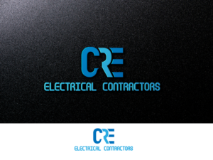 Logo Design by shgshikder5 for CRE Electrical Contractors  | Design: #14300719