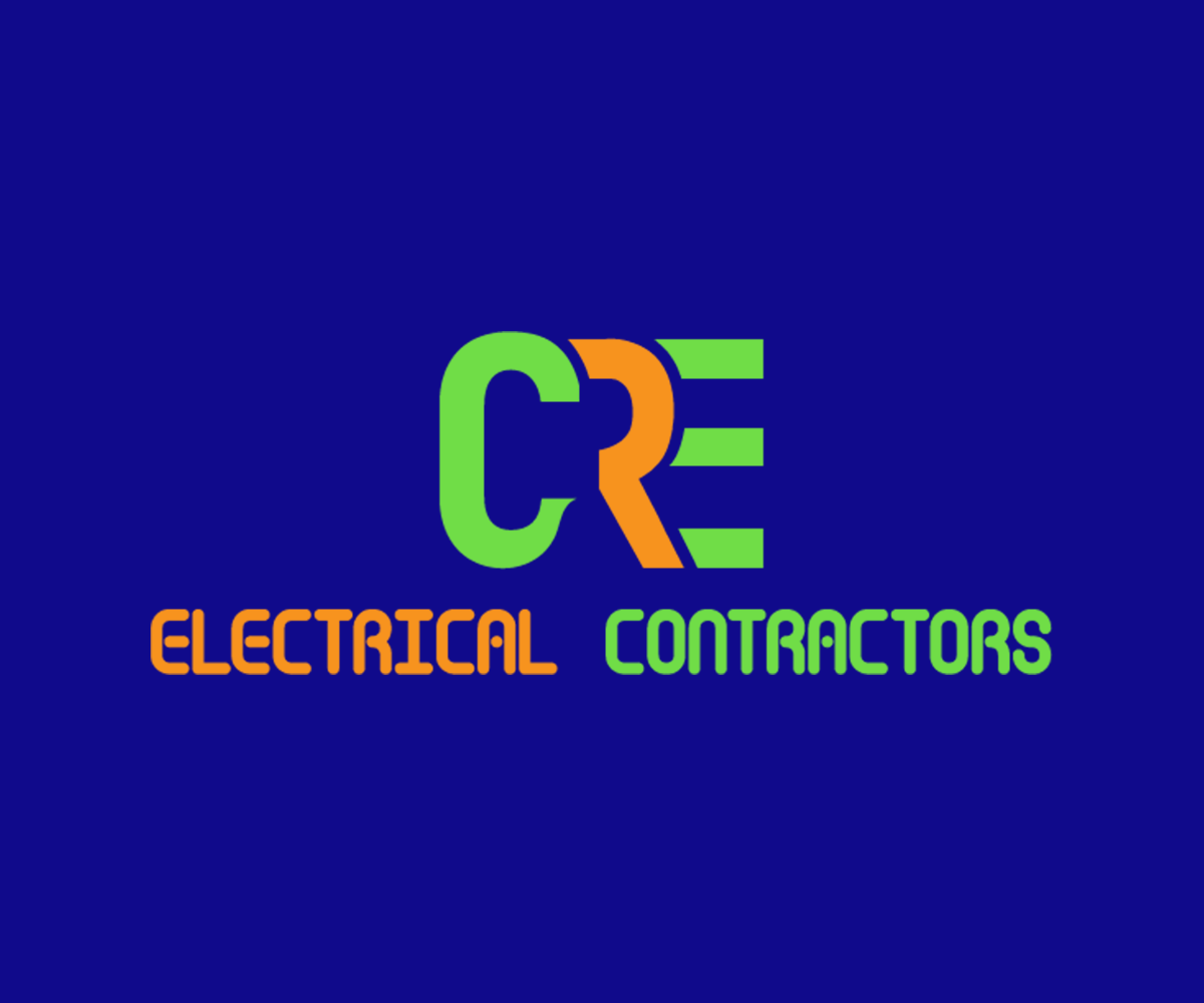 Logo Design by shgshikder5 for CRE Electrical Contractors  | Design #14305735