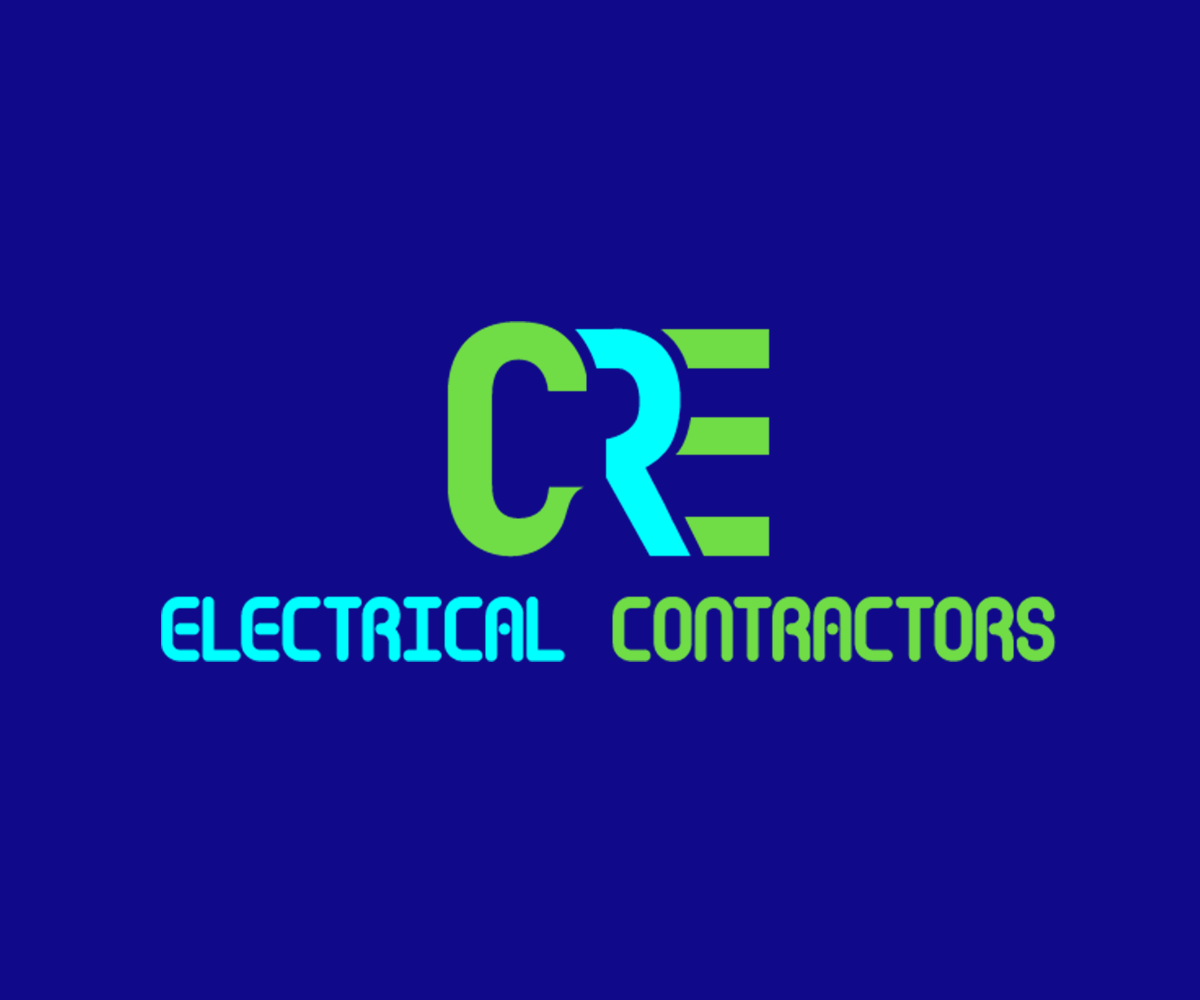 Logo Design by shgshikder5 for CRE Electrical Contractors  | Design #14305737
