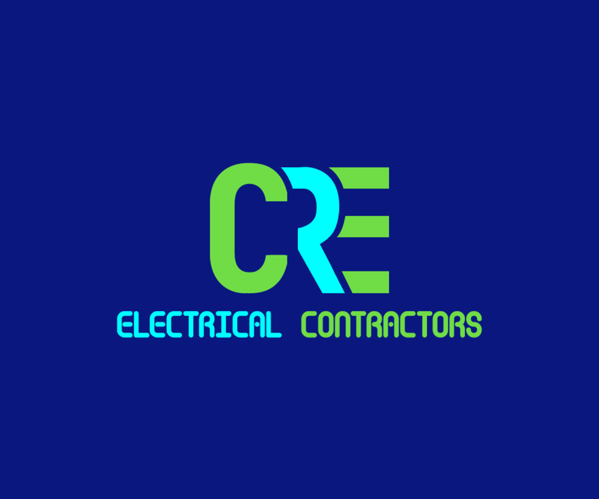 Logo Design by shgshikder5 for CRE Electrical Contractors  | Design #14457792