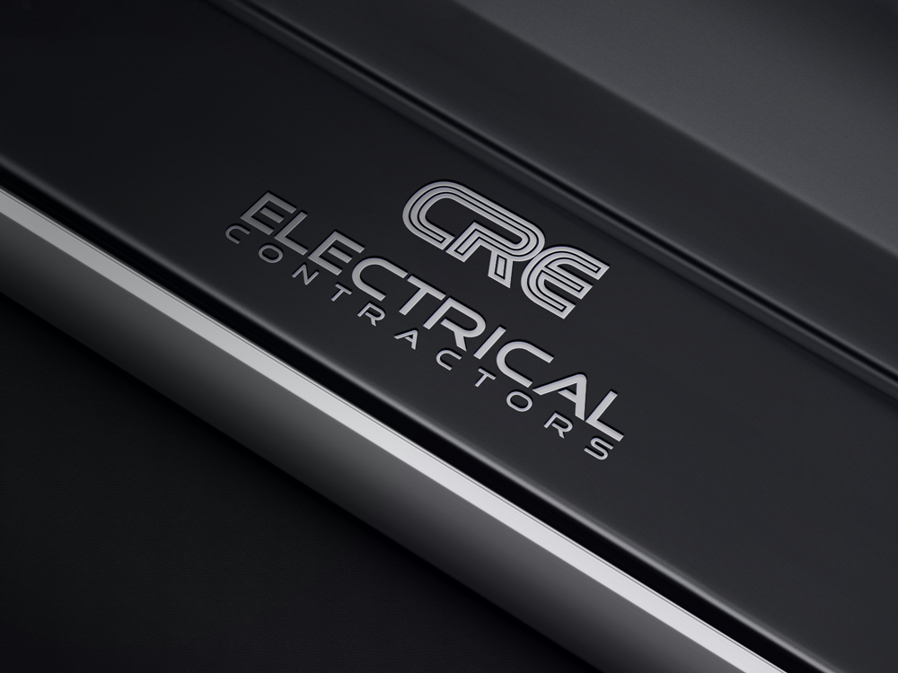 Logo Design by BARIKNA@ for CRE Electrical Contractors  | Design #14302225
