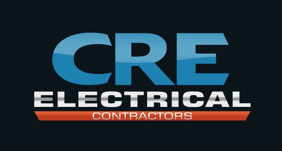 Logo Design by alph41 for CRE Electrical Contractors  | Design #14414880