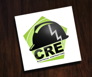 Logo Design by Tristan Designs for CRE Electrical Contractors  | Design #14308315