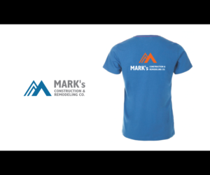 Logo Design by bijuak for Mark's Construction & Remodeling Co.  | Design #14266950