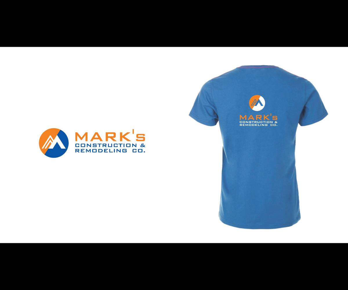 Logo Design by bijuak for Mark's Construction & Remodeling Co.  | Design #14267108