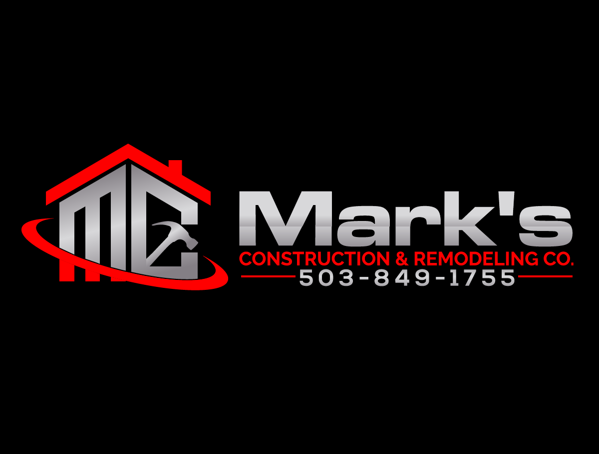 Logo Design by bookjerry22 for Mark's Construction & Remodeling Co.  | Design: #14260846
