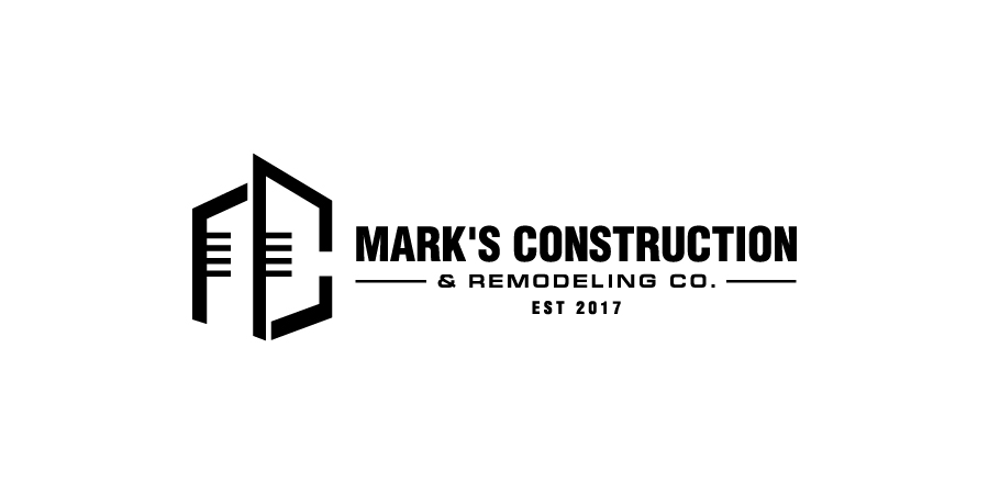 Logo Design by debdesign for Mark's Construction & Remodeling Co.  | Design #14269489
