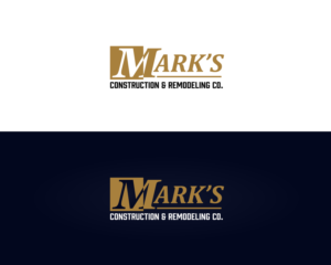 Logo Design by anonrotide for Mark's Construction & Remodeling Co.  | Design: #14280248