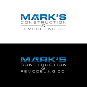 Logo Design by phraimsondesign for Mark's Construction & Remodeling Co.  | Design #14261731