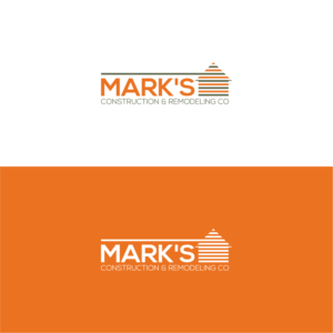Logo Design by 3Guys for Mark's Construction & Remodeling Co.  | Design: #14273317