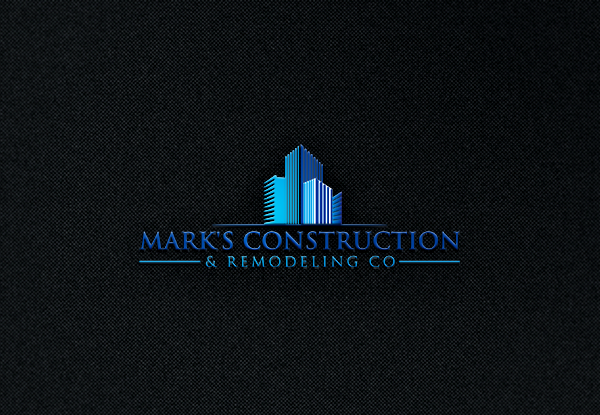 Logo Design by asman for Mark's Construction & Remodeling Co.  | Design #14263987