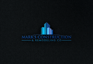 Logo Design by asman for Mark's Construction & Remodeling Co.  | Design: #14263987